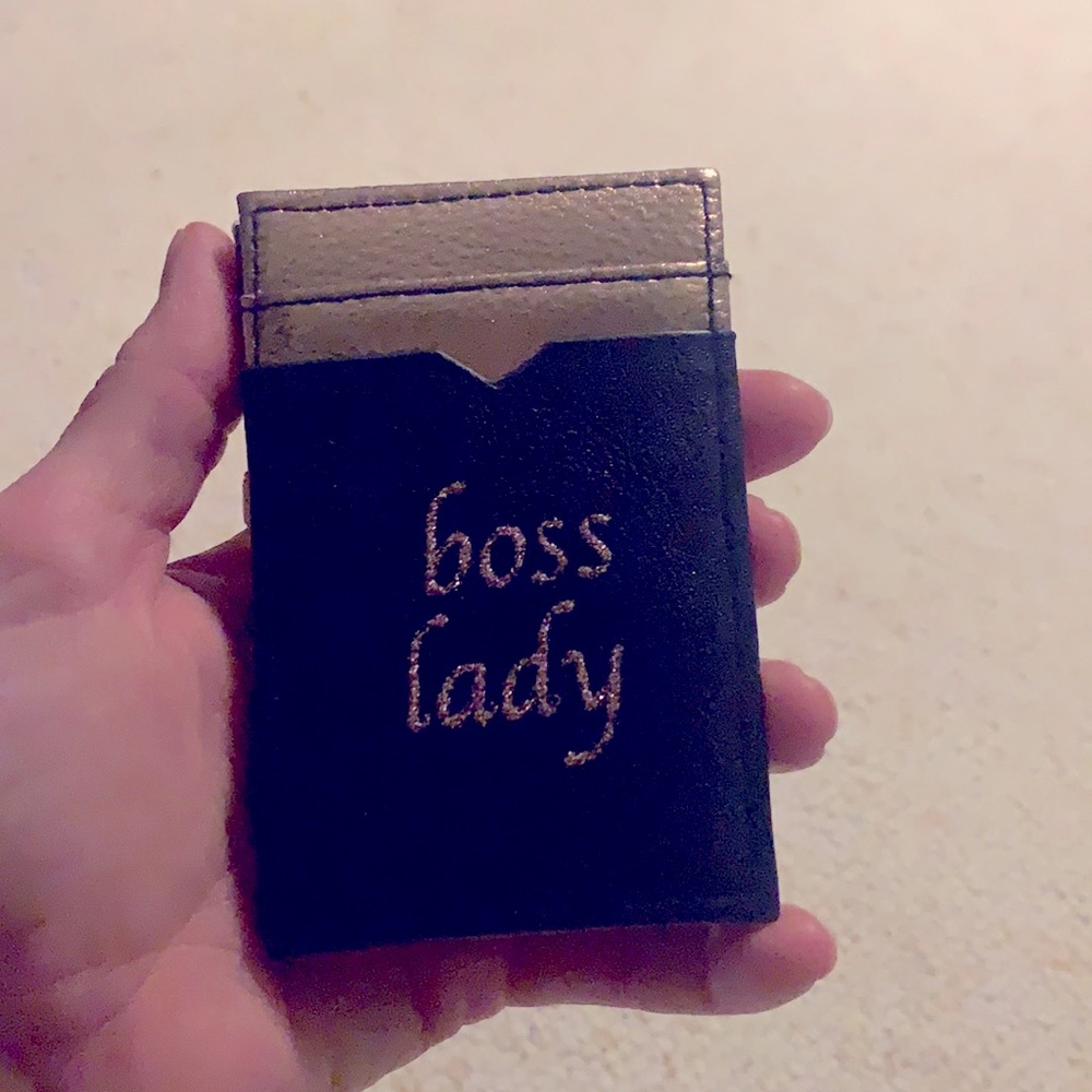 Great little wallet for every boss b*